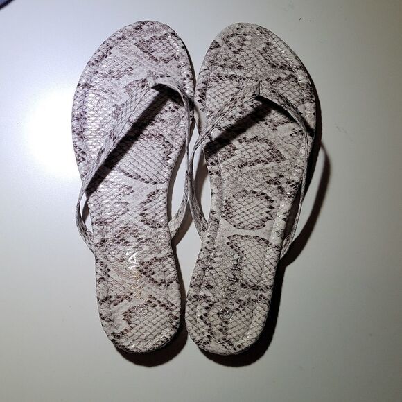 BRAND NEW ANINA SAMMY FLIP FLOP SLIDES SANDAL - Picture 6 of 16